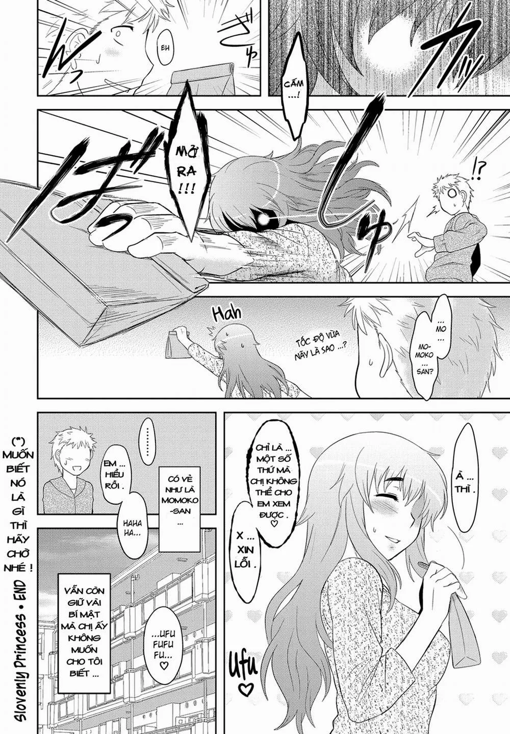 HentaiVN.net - Ảnh 21 - Momoiro Daydream [Không che] - Chap 3