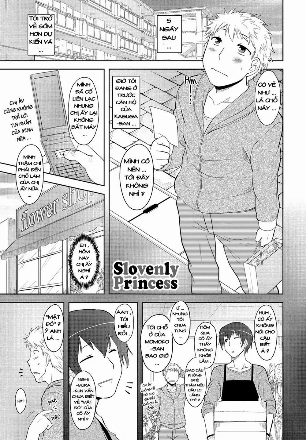 HentaiVN.net - Ảnh 6 - Momoiro Daydream [Không che] - Chap 3