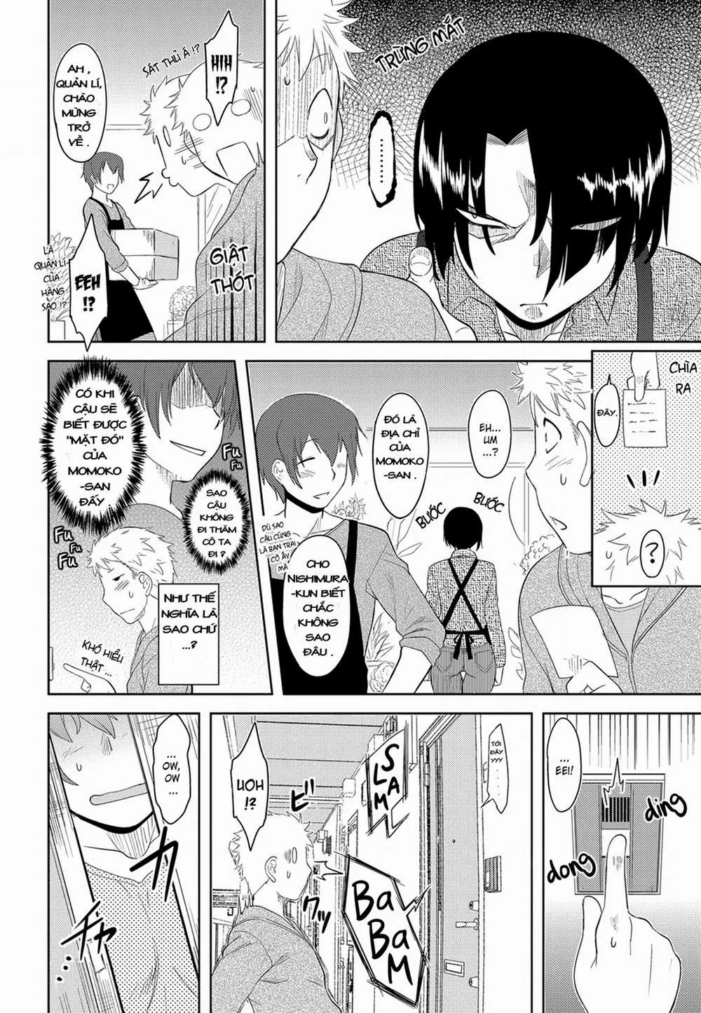 HentaiVN.net - Ảnh 7 - Momoiro Daydream [Không che] - Chap 3