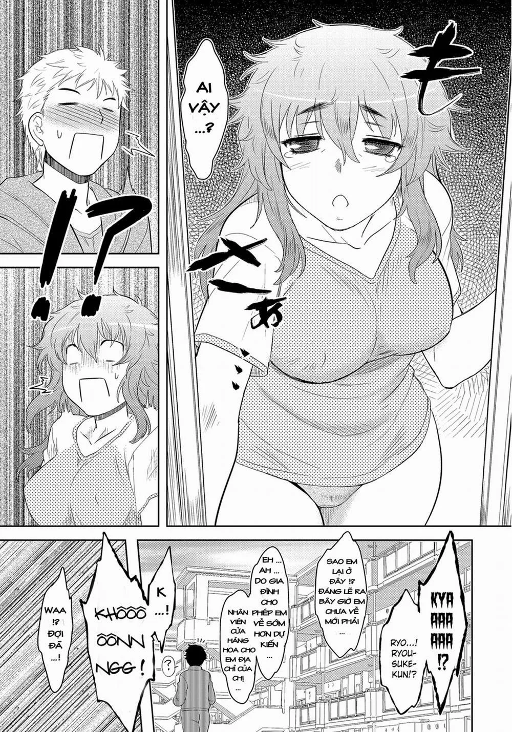 HentaiVN.net - Ảnh 8 - Momoiro Daydream [Không che] - Chap 3