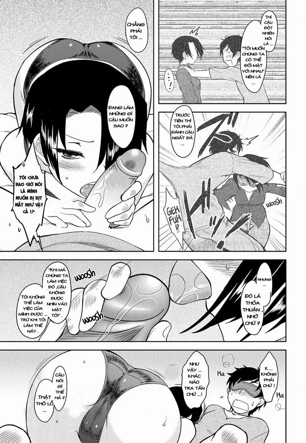 HentaiVN.net - Ảnh 14 - Momoiro Daydream [Không che] - Chap 4