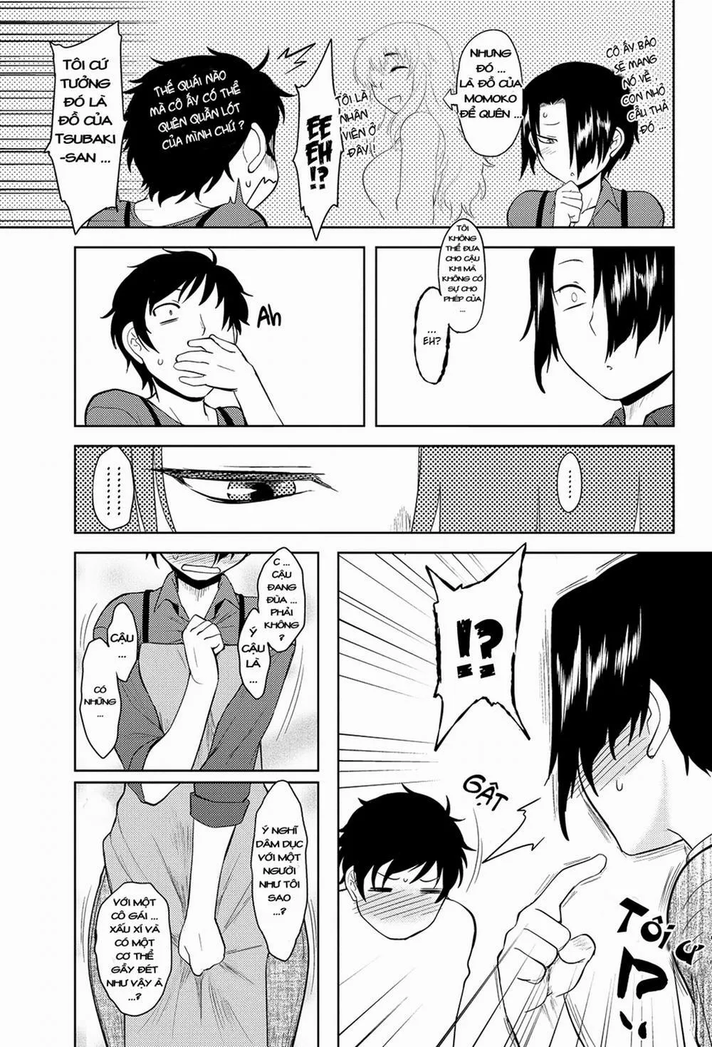 HentaiVN.net - Ảnh 6 - Momoiro Daydream [Không che] - Chap 4