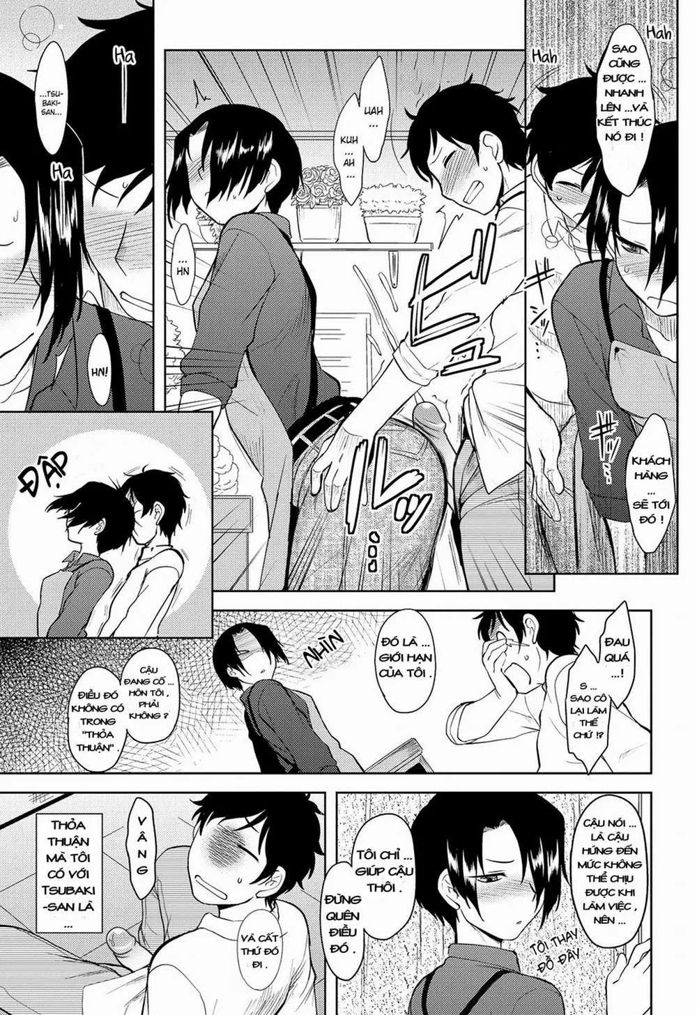 HentaiVN.net - Ảnh 8 - Momoiro Daydream [Không che] - Chap 4