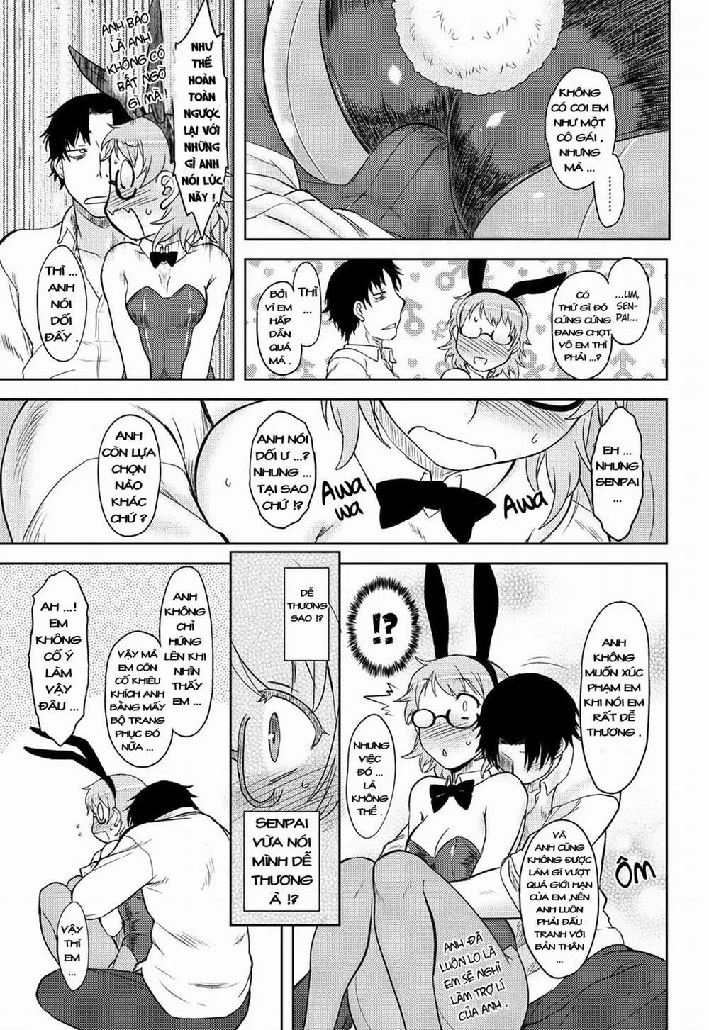 HentaiVN.net - Ảnh 12 - Momoiro Daydream [Không che] - Chap 5