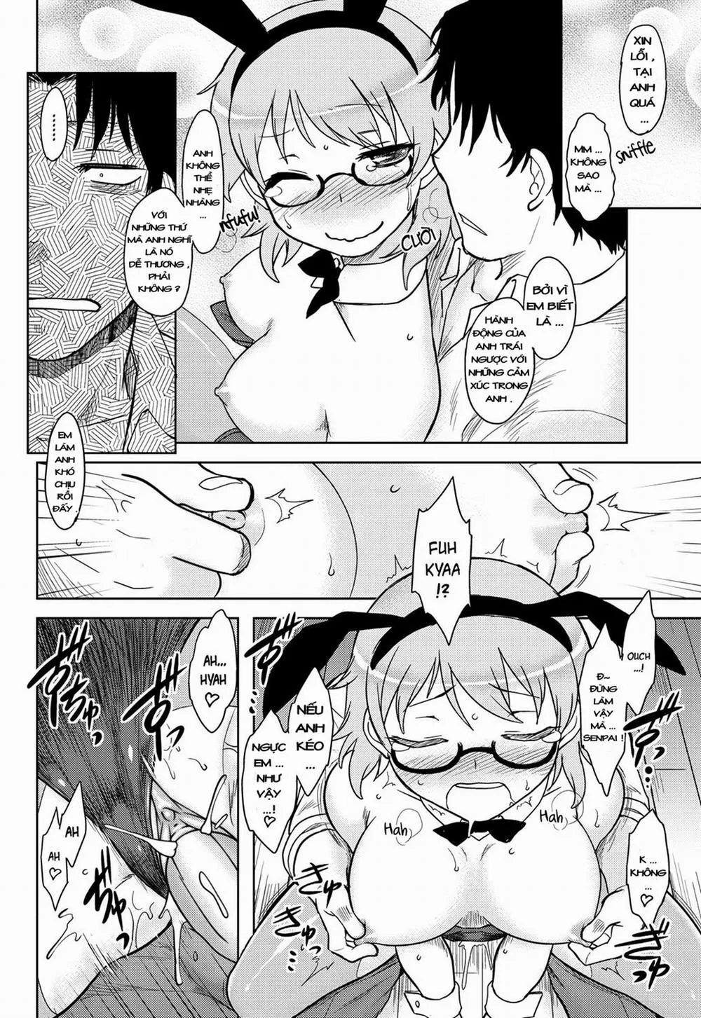 HentaiVN.net - Ảnh 17 - Momoiro Daydream [Không che] - Chap 5