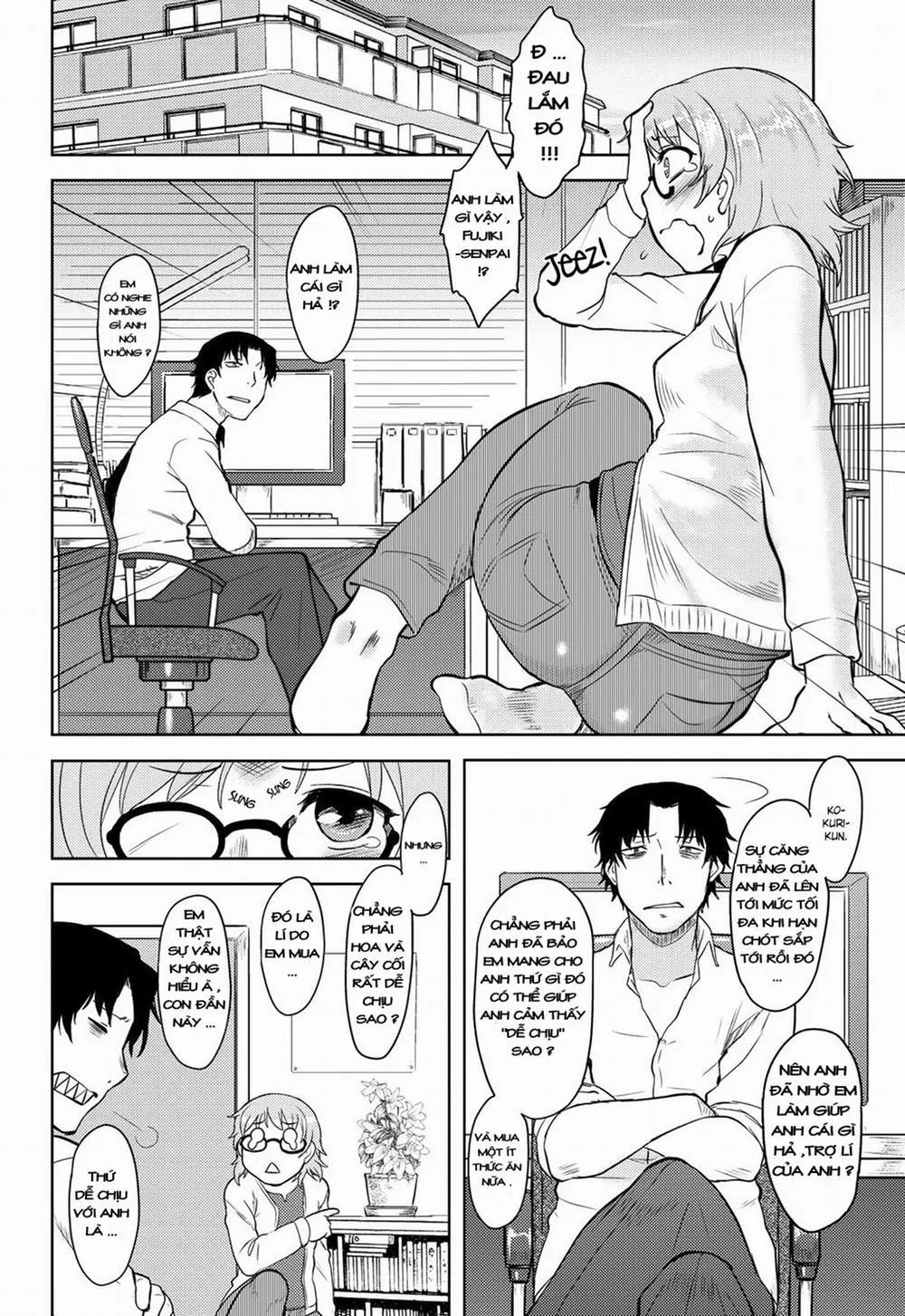 HentaiVN.net - Ảnh 3 - Momoiro Daydream [Không che] - Chap 5