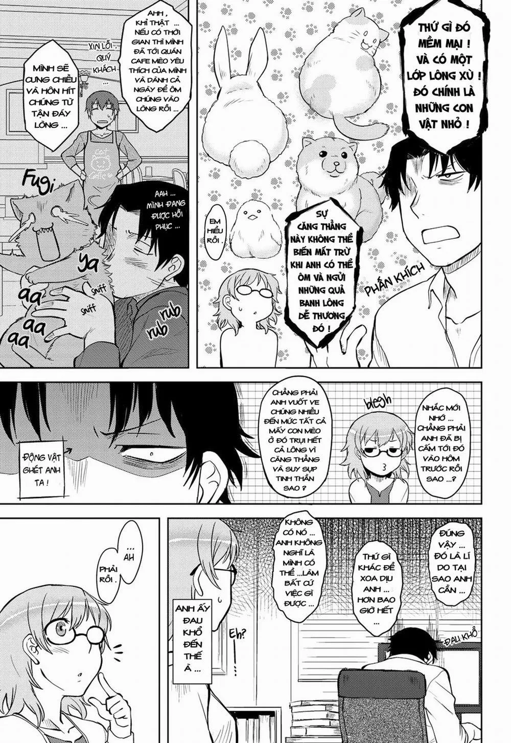 HentaiVN.net - Ảnh 4 - Momoiro Daydream [Không che] - Chap 5