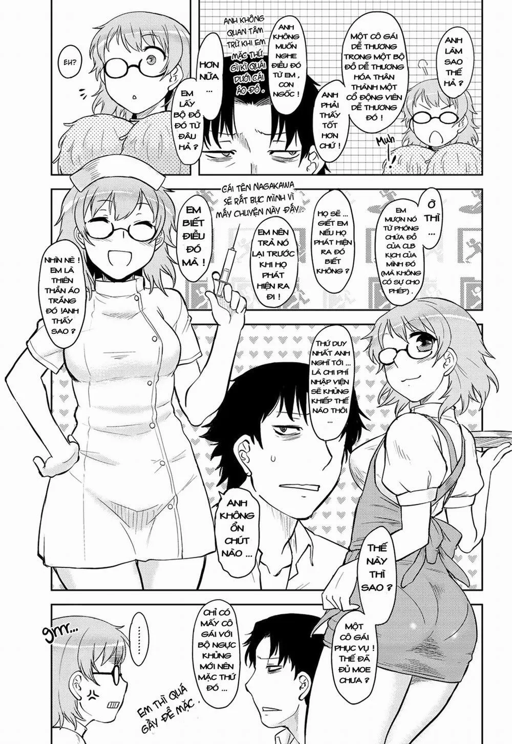 HentaiVN.net - Ảnh 6 - Momoiro Daydream [Không che] - Chap 5