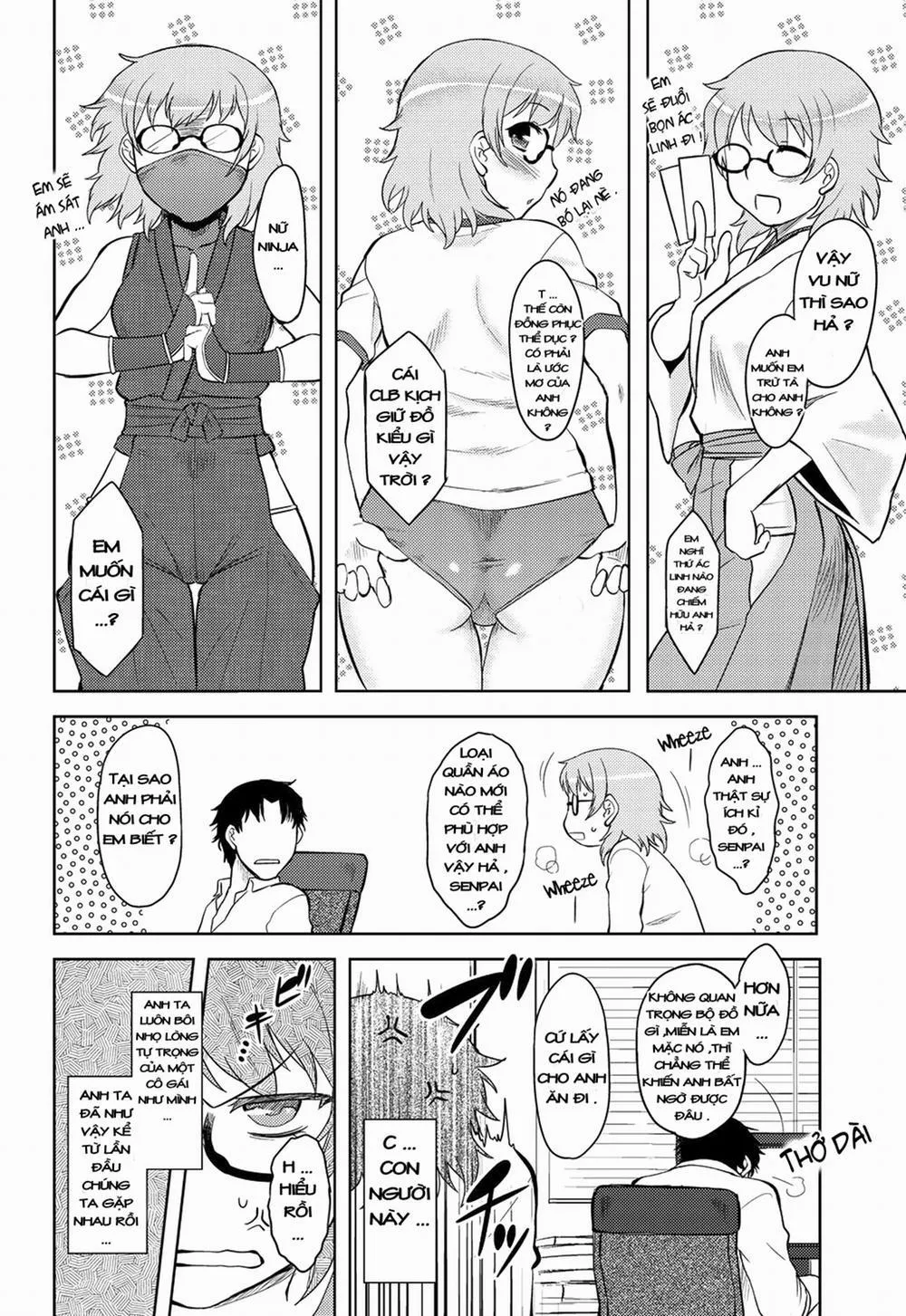 HentaiVN.net - Ảnh 7 - Momoiro Daydream [Không che] - Chap 5