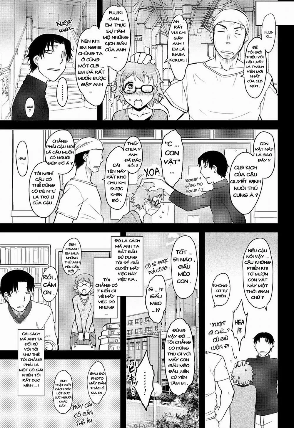 HentaiVN.net - Ảnh 8 - Momoiro Daydream [Không che] - Chap 5