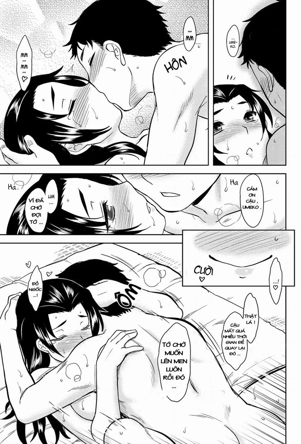 HentaiVN.net - Ảnh 18 - Momoiro Daydream [Không che] - Chap 6