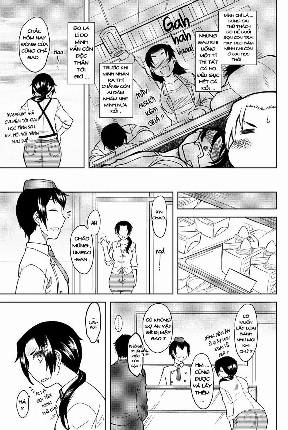 HentaiVN.net - Ảnh 4 - Momoiro Daydream [Không che] - Chap 6