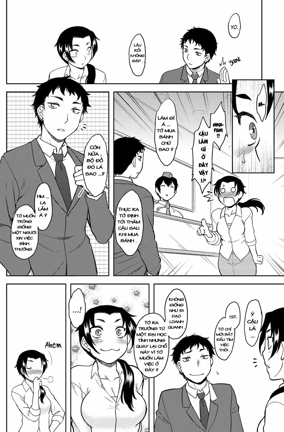 HentaiVN.net - Ảnh 5 - Momoiro Daydream [Không che] - Chap 6