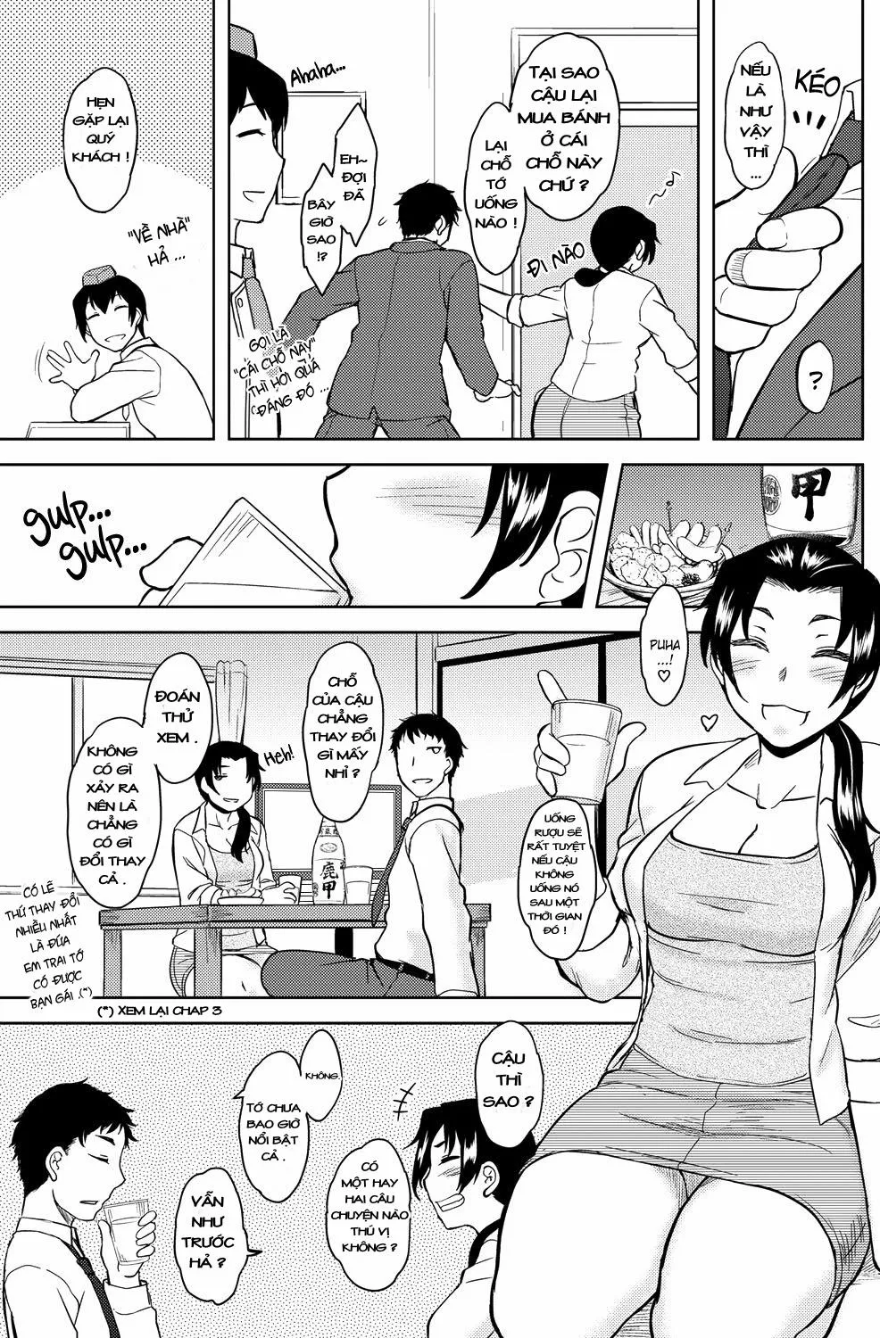 HentaiVN.net - Ảnh 6 - Momoiro Daydream [Không che] - Chap 6