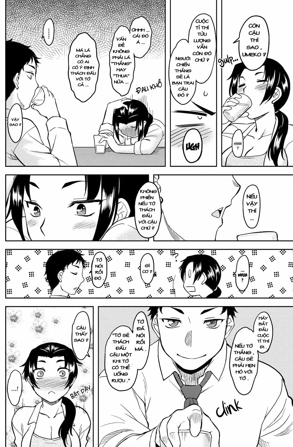 HentaiVN.net - Ảnh 7 - Momoiro Daydream [Không che] - Chap 6