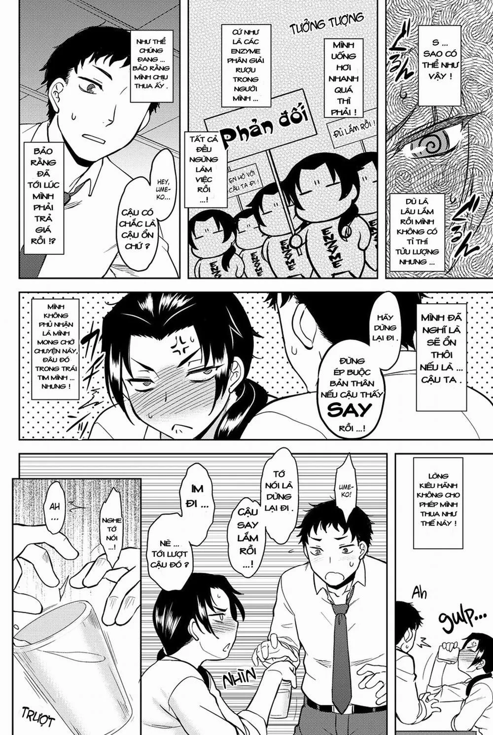 HentaiVN.net - Ảnh 9 - Momoiro Daydream [Không che] - Chap 6