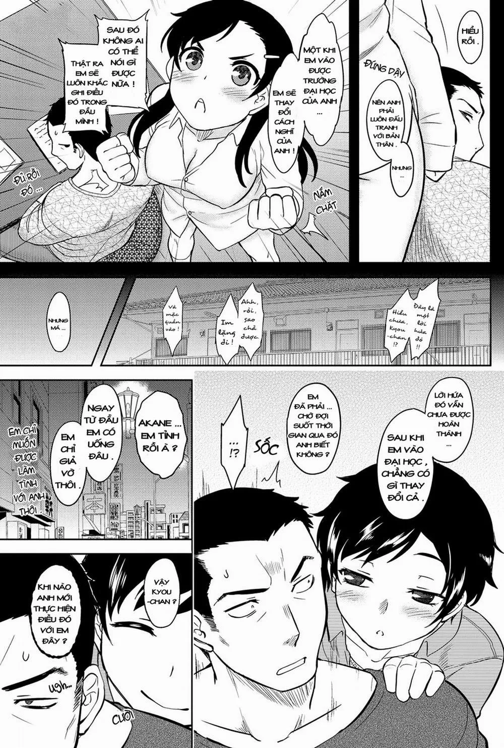 HentaiVN.net - Ảnh 10 - Momoiro Daydream [Không che] - Chap 7