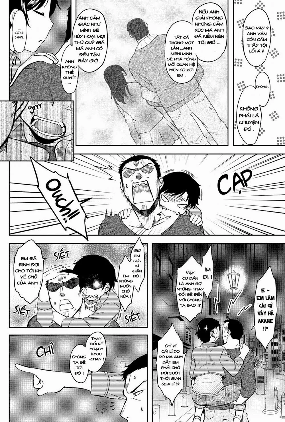 HentaiVN.net - Ảnh 11 - Momoiro Daydream [Không che] - Chap 7