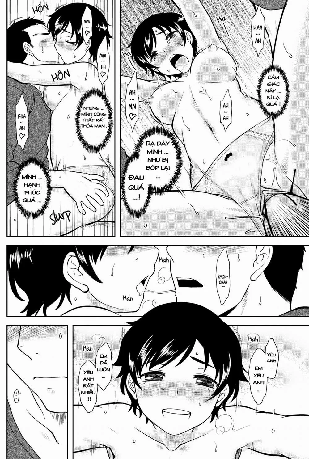 HentaiVN.net - Ảnh 17 - Momoiro Daydream [Không che] - Chap 7