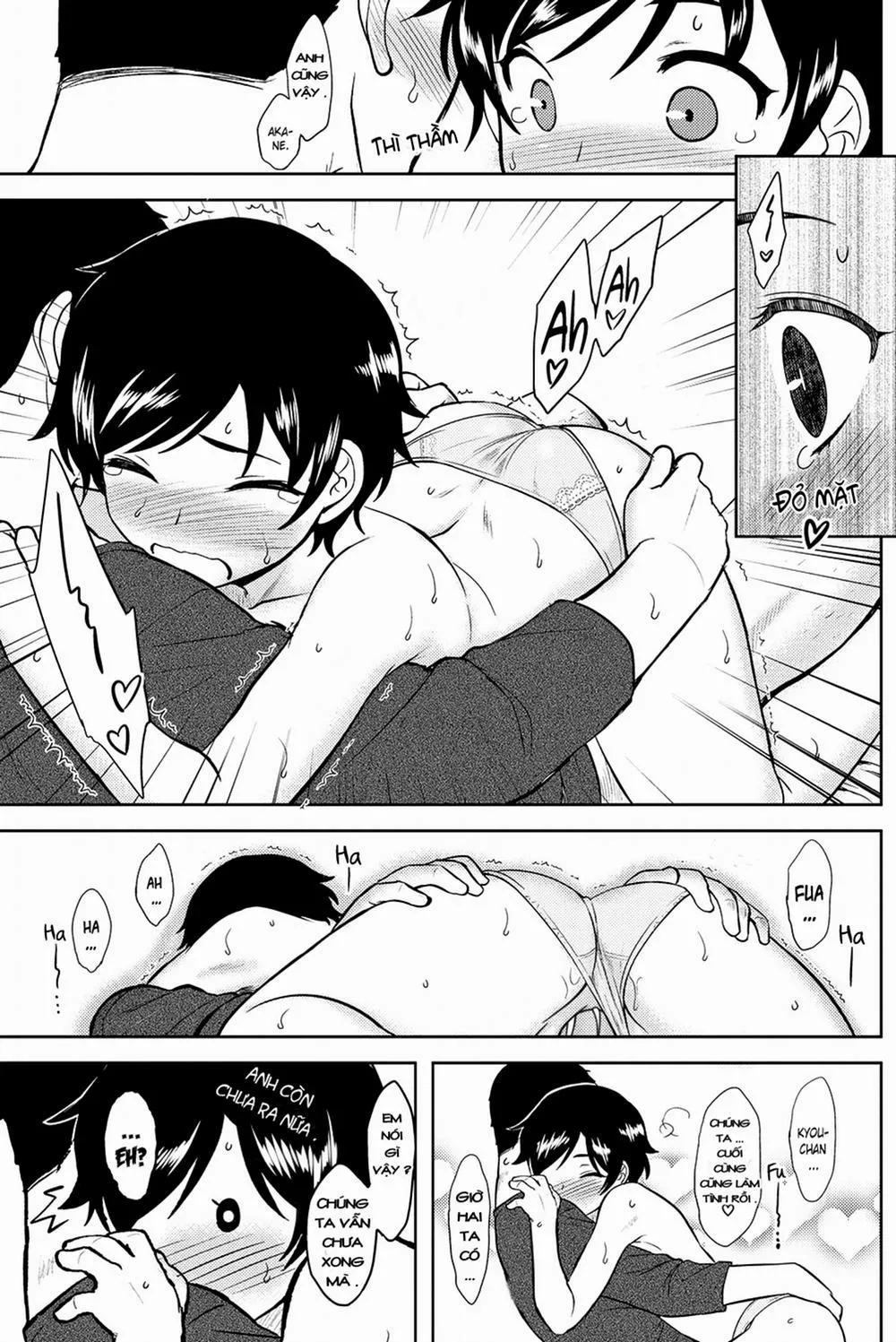 HentaiVN.net - Ảnh 18 - Momoiro Daydream [Không che] - Chap 7