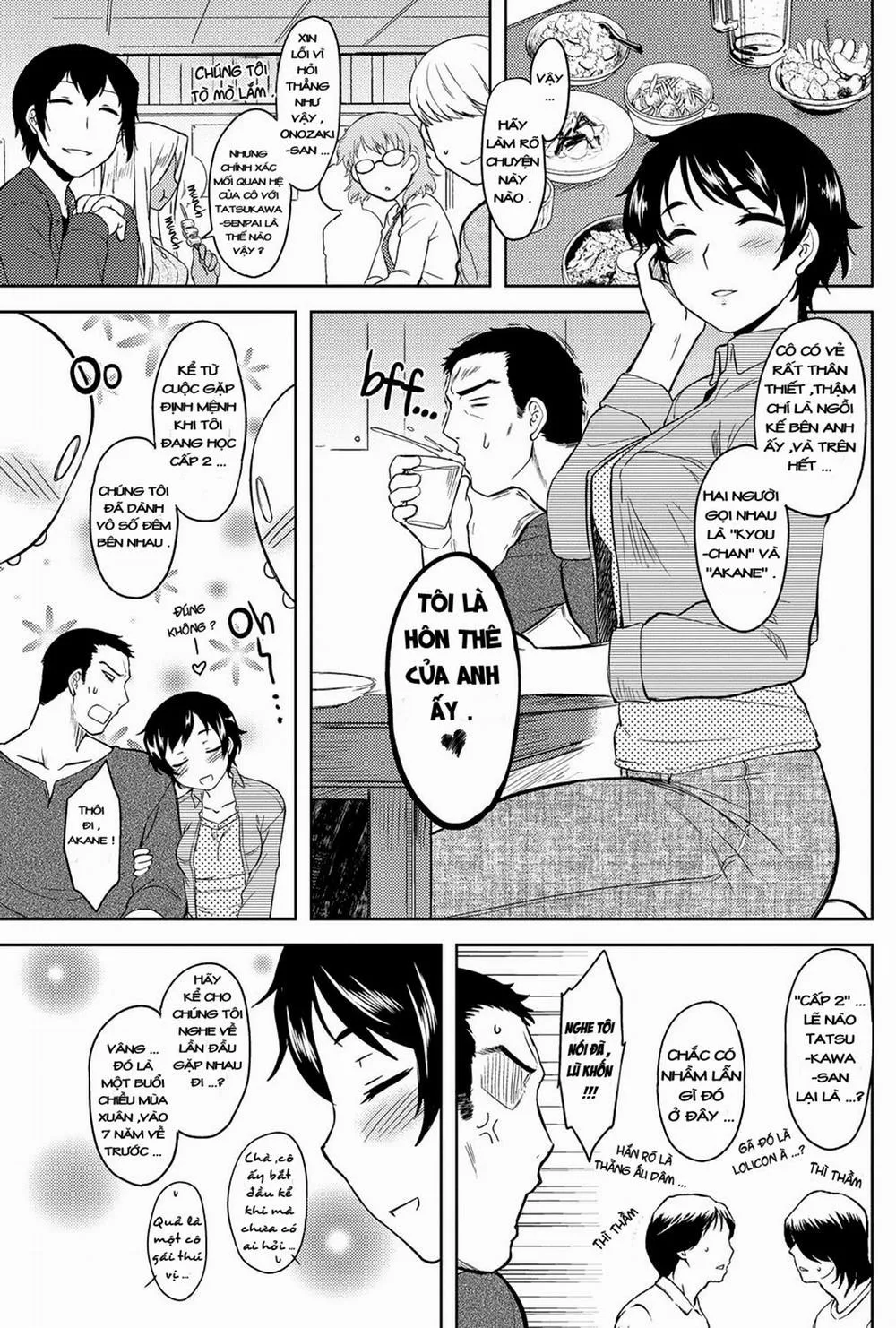 HentaiVN.net - Ảnh 4 - Momoiro Daydream [Không che] - Chap 7