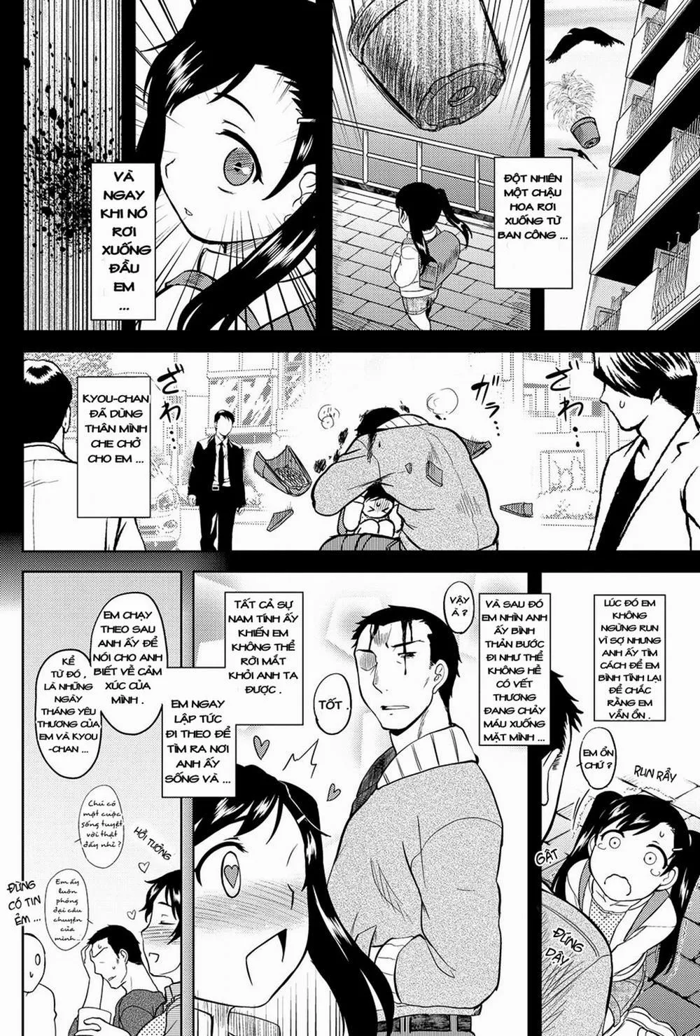 HentaiVN.net - Ảnh 5 - Momoiro Daydream [Không che] - Chap 7