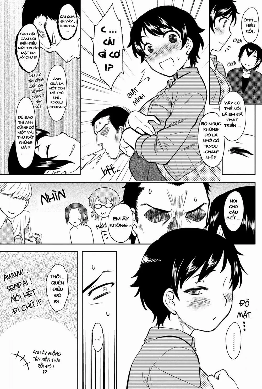 HentaiVN.net - Ảnh 6 - Momoiro Daydream [Không che] - Chap 7