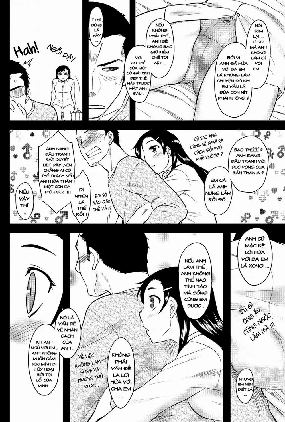 HentaiVN.net - Ảnh 9 - Momoiro Daydream [Không che] - Chap 7