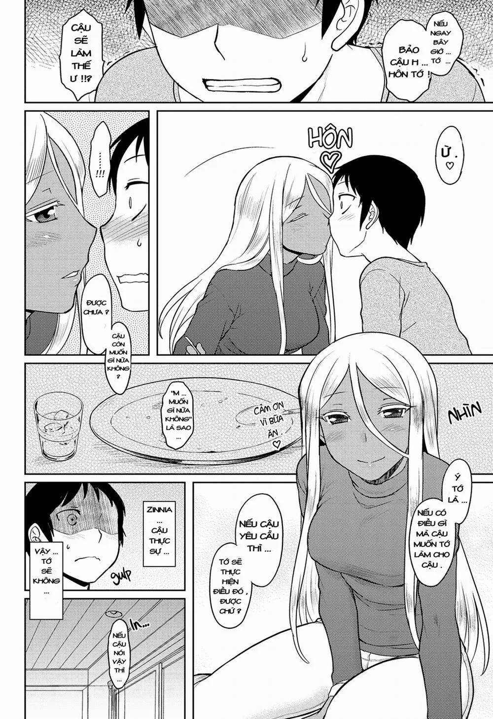 HentaiVN.net - Ảnh 11 - Momoiro Daydream [Không che] - Chap 8