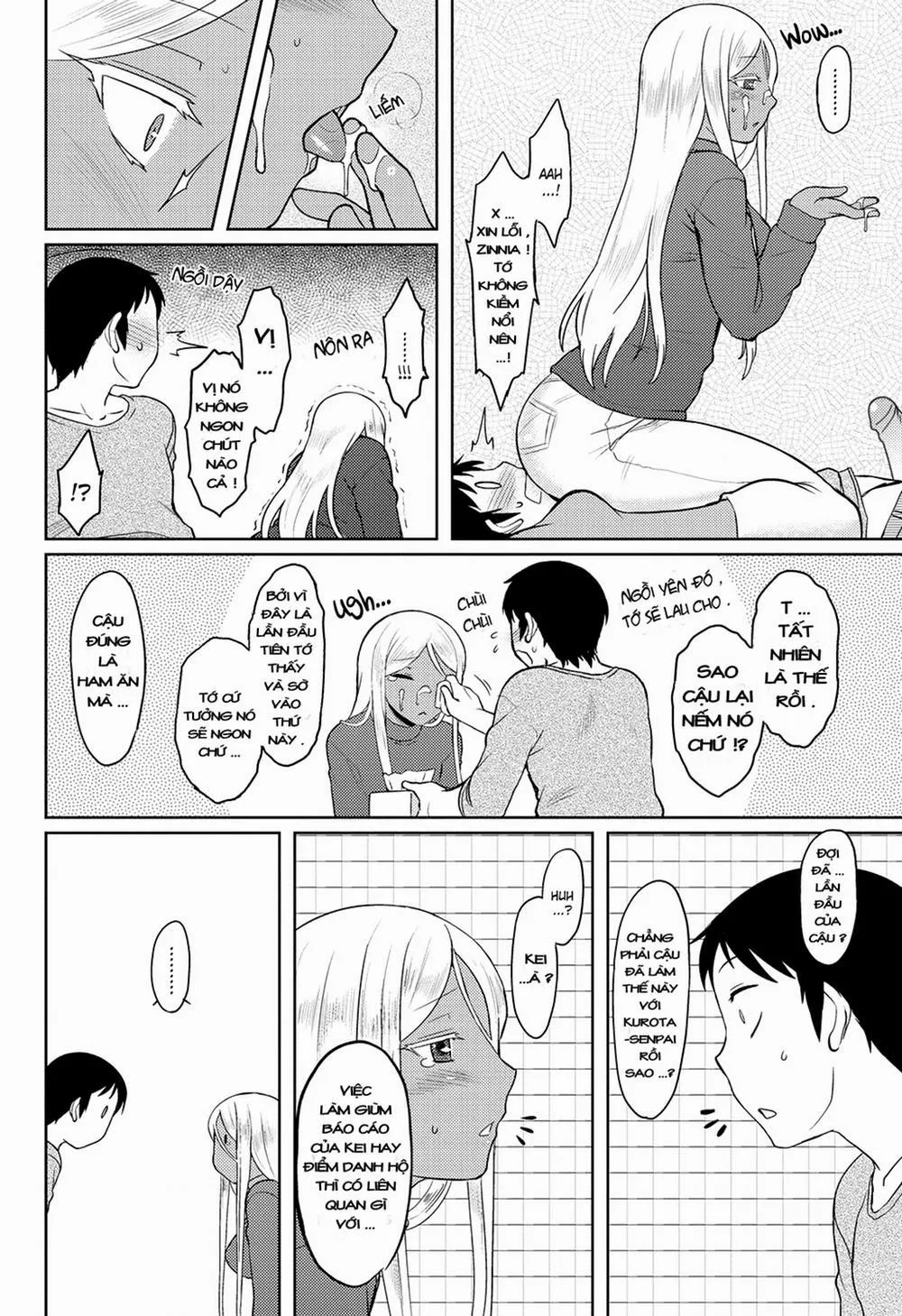 HentaiVN.net - Ảnh 15 - Momoiro Daydream [Không che] - Chap 8