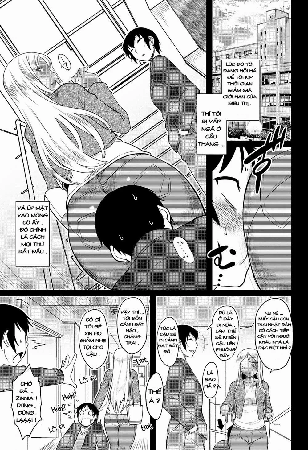 HentaiVN.net - Ảnh 4 - Momoiro Daydream [Không che] - Chap 8