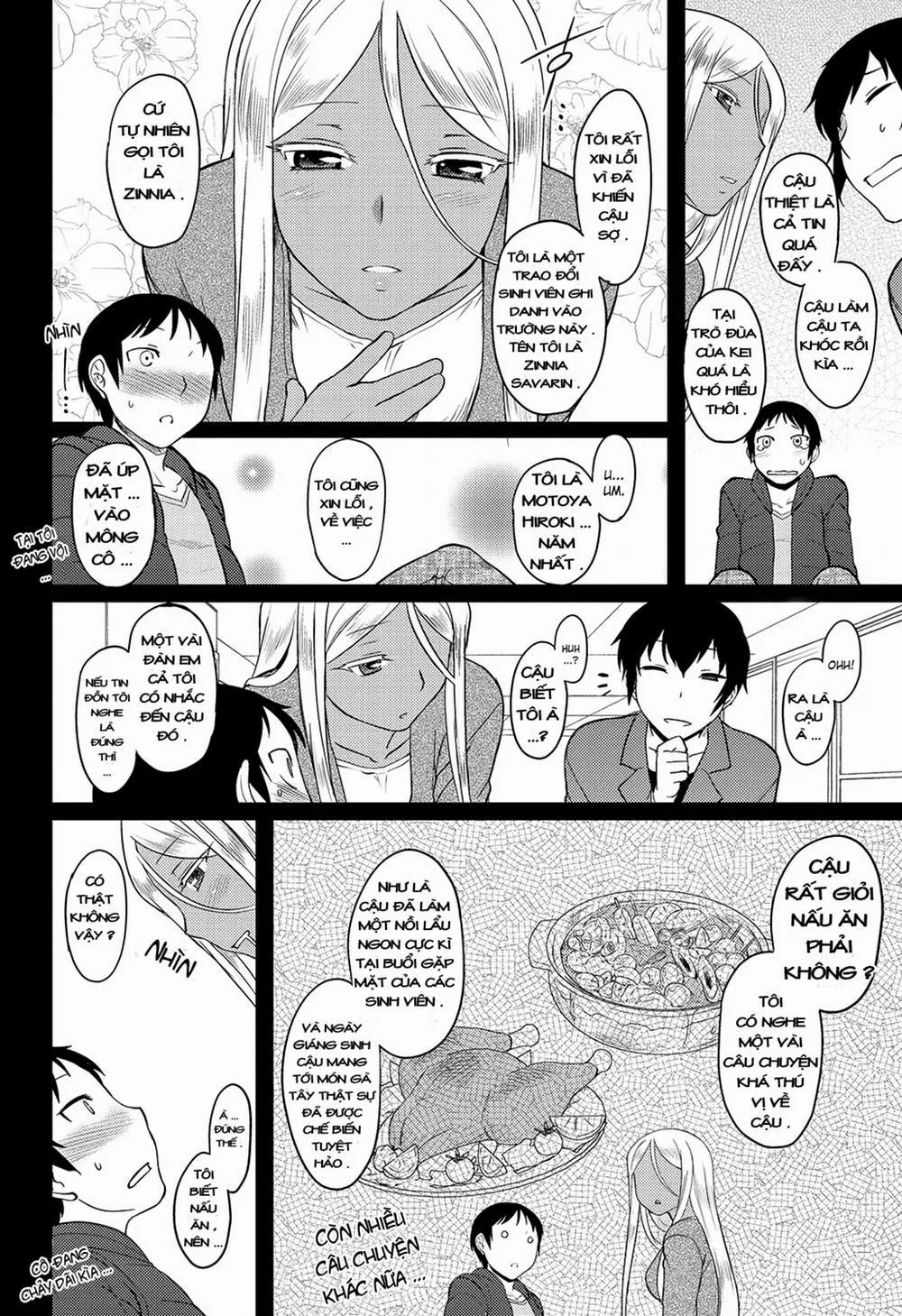 HentaiVN.net - Ảnh 5 - Momoiro Daydream [Không che] - Chap 8