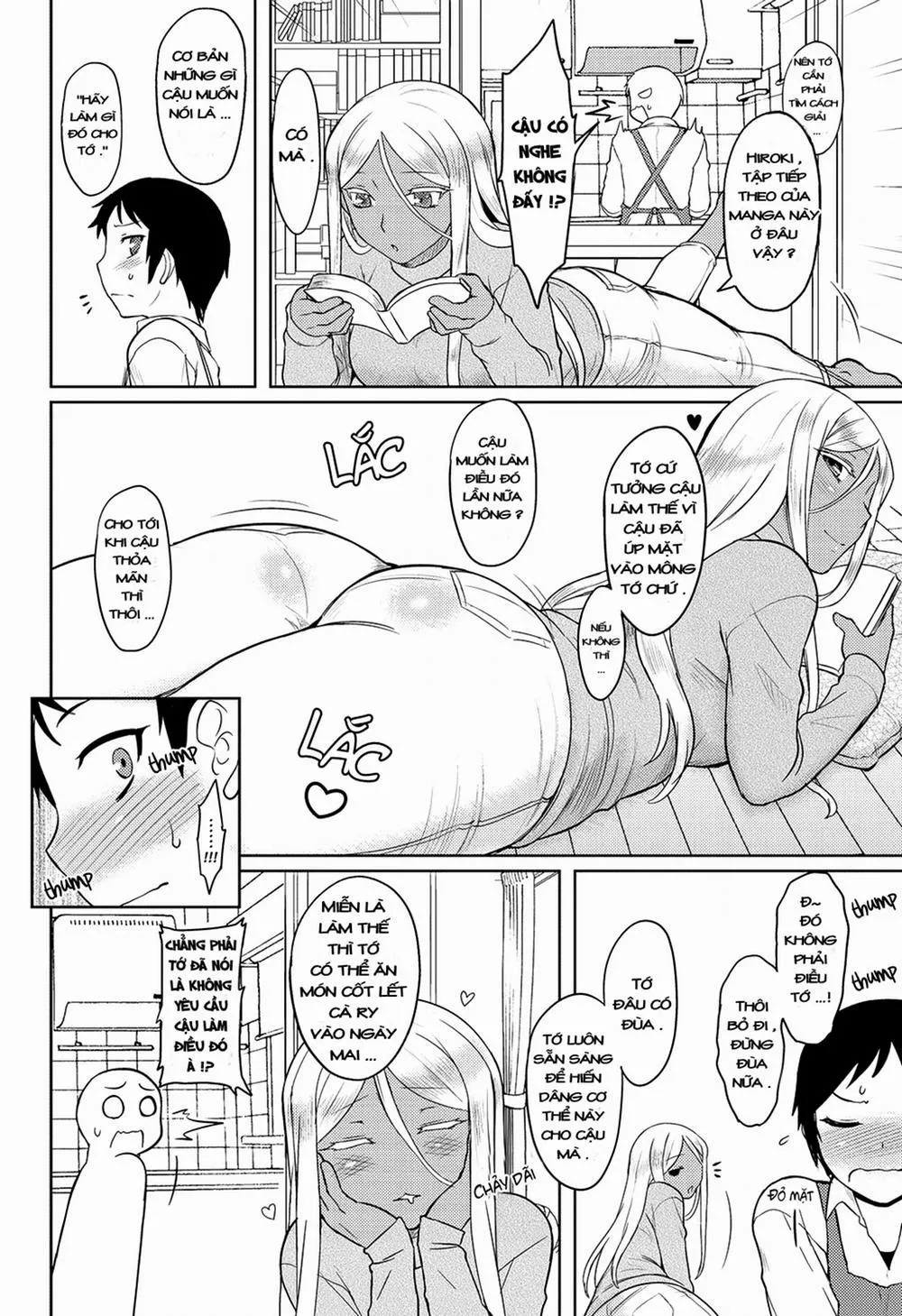 HentaiVN.net - Ảnh 7 - Momoiro Daydream [Không che] - Chap 8