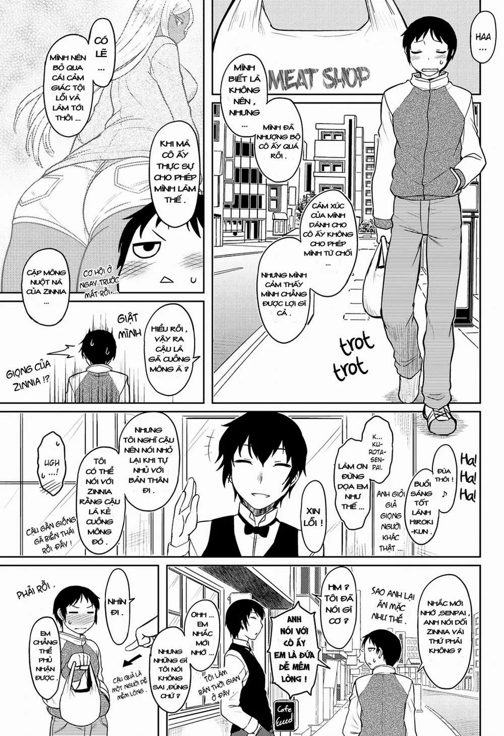 HentaiVN.net - Ảnh 8 - Momoiro Daydream [Không che] - Chap 8