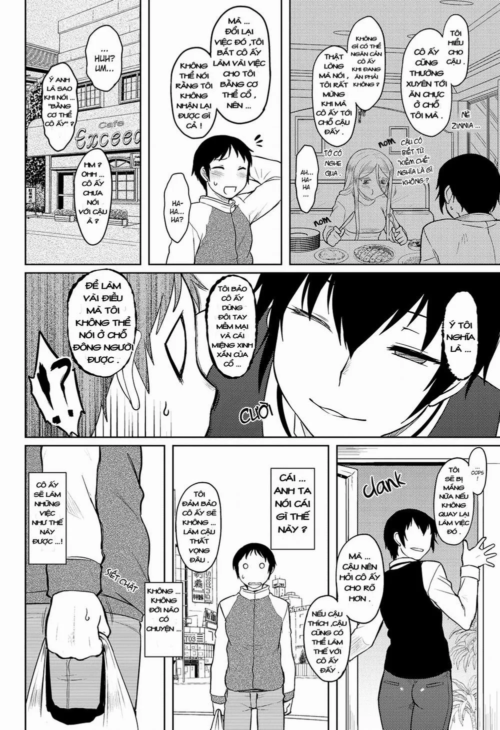 HentaiVN.net - Ảnh 9 - Momoiro Daydream [Không che] - Chap 8
