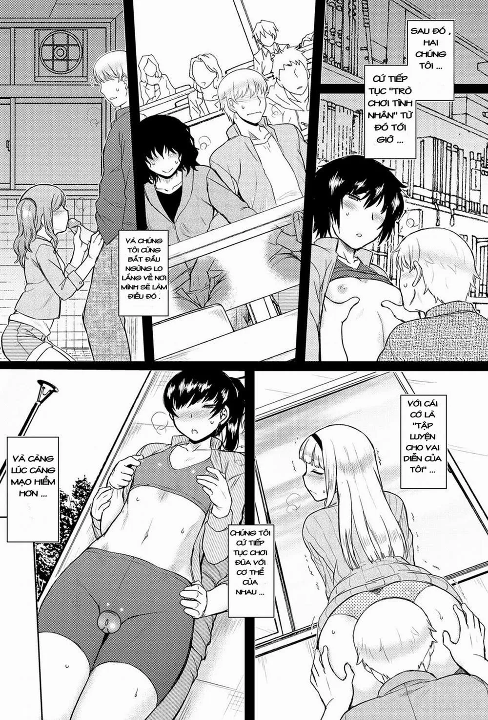 HentaiVN.net - Ảnh 11 - Momoiro Daydream [Không che] - Chap 9