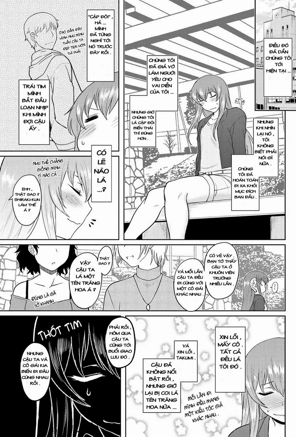 HentaiVN.net - Ảnh 12 - Momoiro Daydream [Không che] - Chap 9