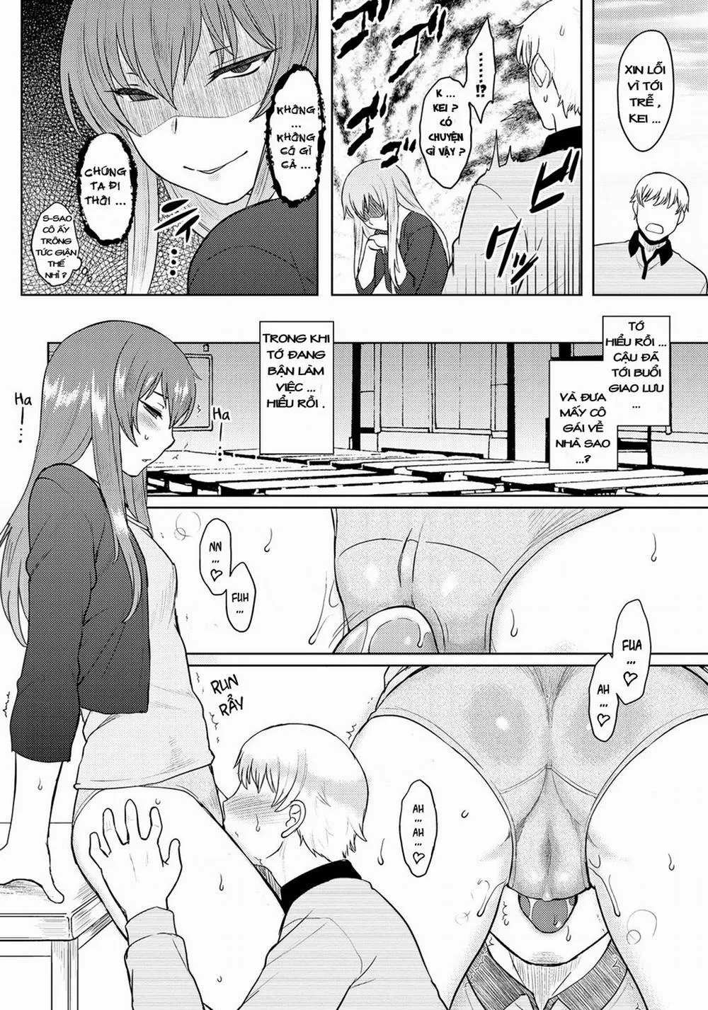 HentaiVN.net - Ảnh 13 - Momoiro Daydream [Không che] - Chap 9