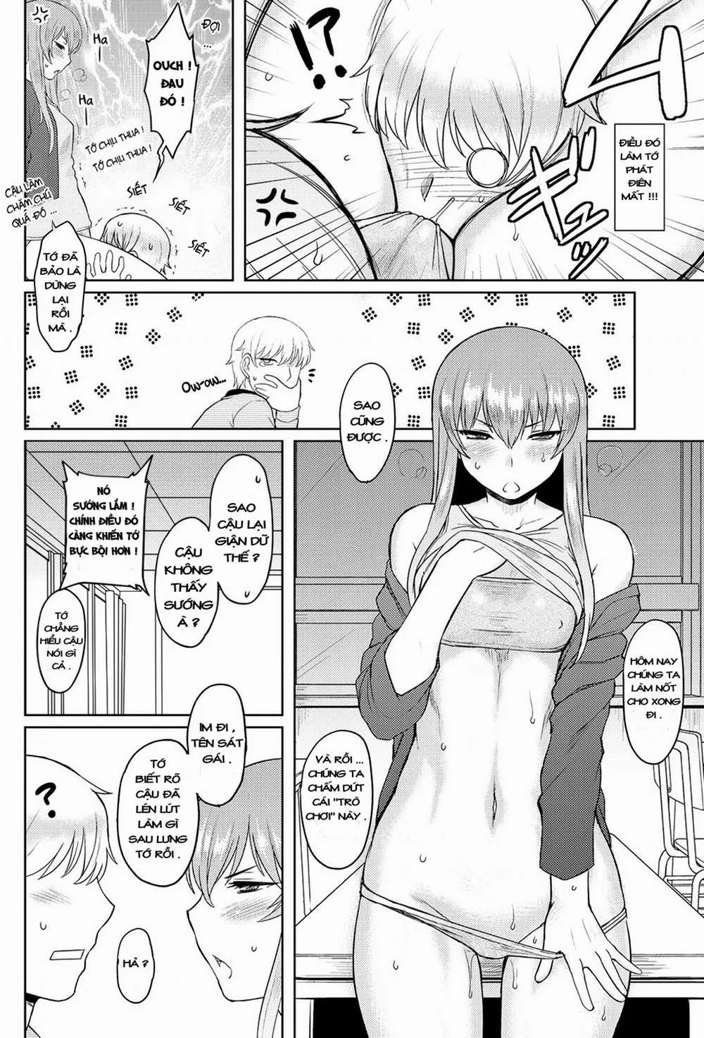 HentaiVN.net - Ảnh 15 - Momoiro Daydream [Không che] - Chap 9
