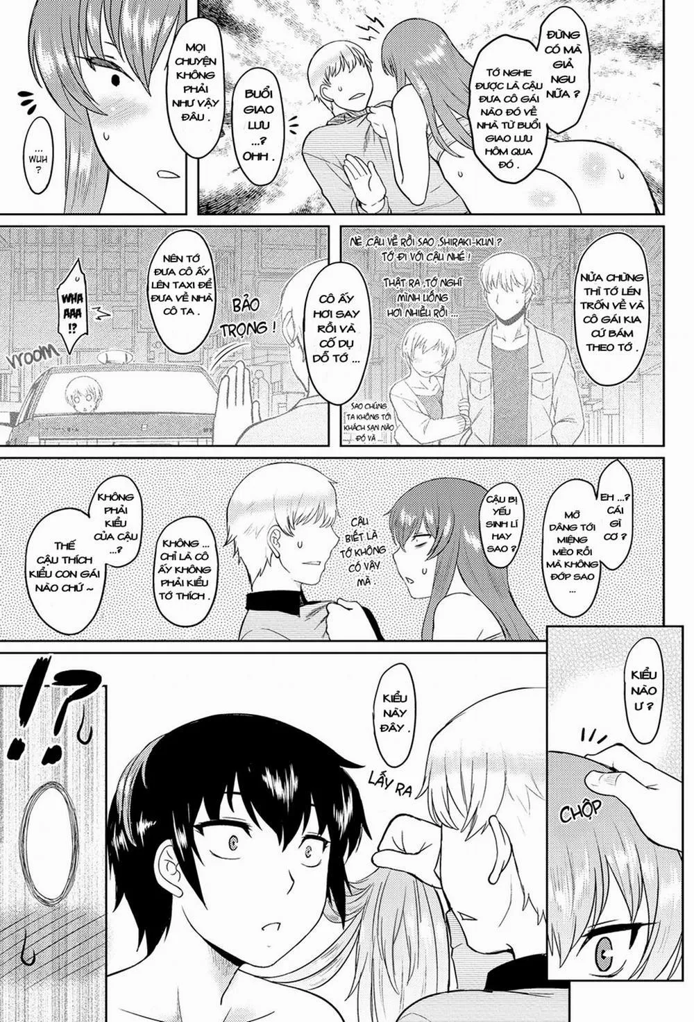 HentaiVN.net - Ảnh 16 - Momoiro Daydream [Không che] - Chap 9