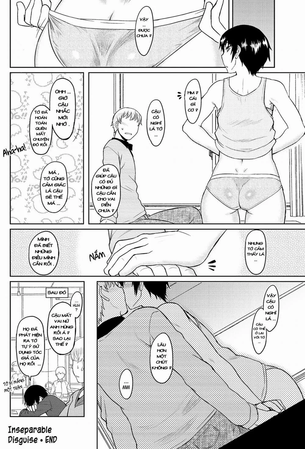 HentaiVN.net - Ảnh 21 - Momoiro Daydream [Không che] - Chap 9