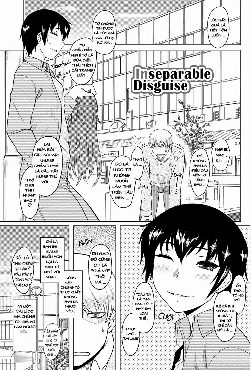 HentaiVN.net - Ảnh 4 - Momoiro Daydream [Không che] - Chap 9