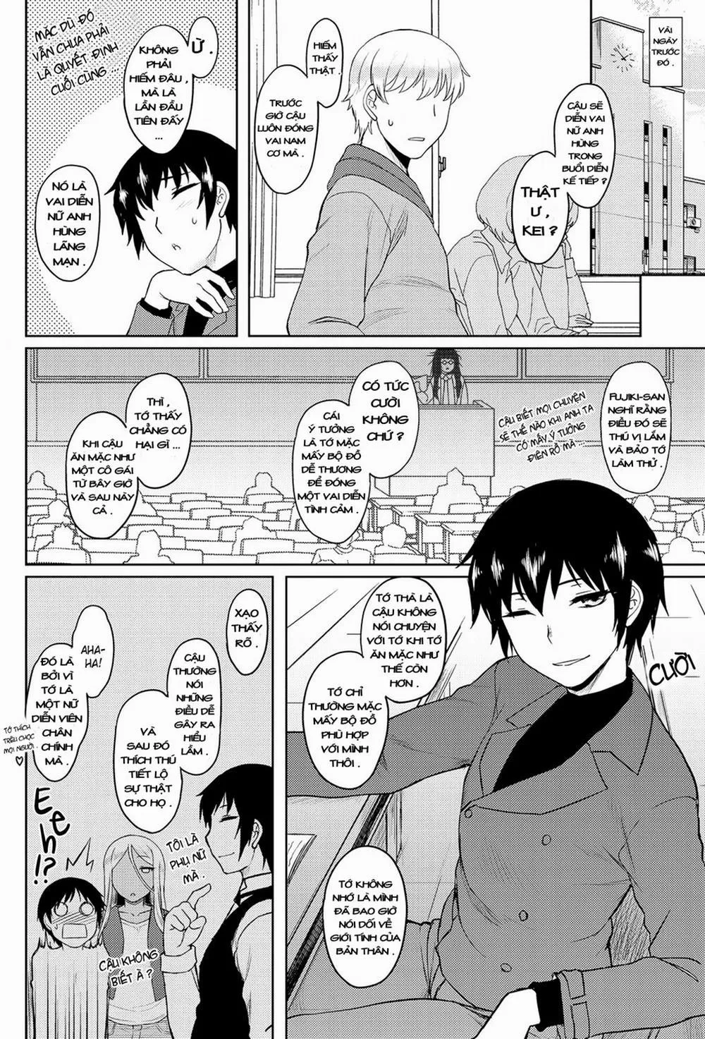 HentaiVN.net - Ảnh 5 - Momoiro Daydream [Không che] - Chap 9