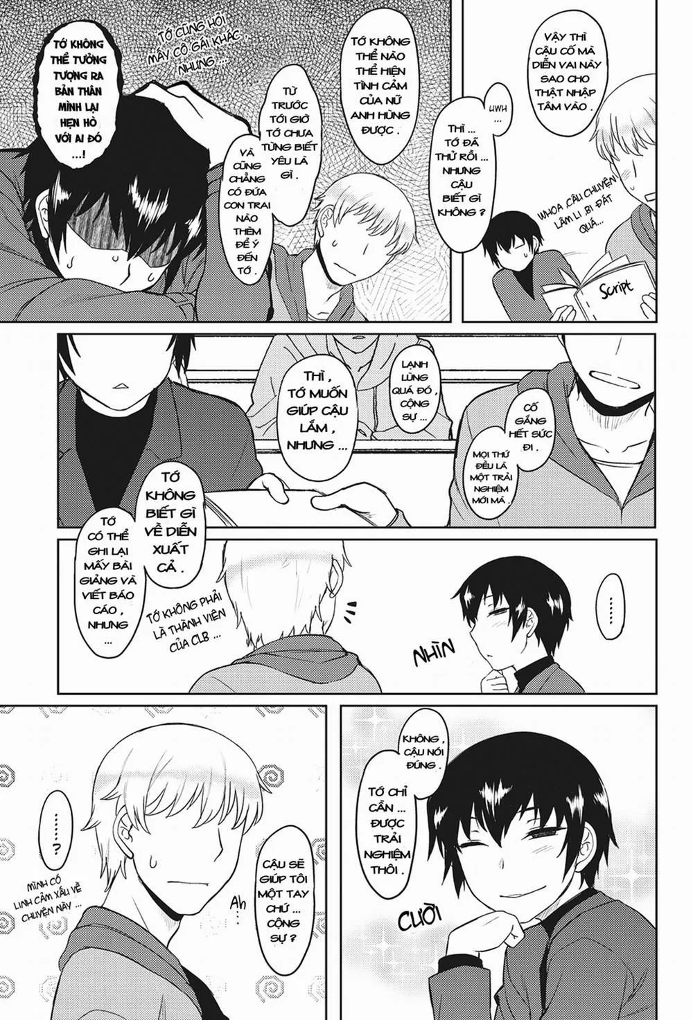 HentaiVN.net - Ảnh 6 - Momoiro Daydream [Không che] - Chap 9