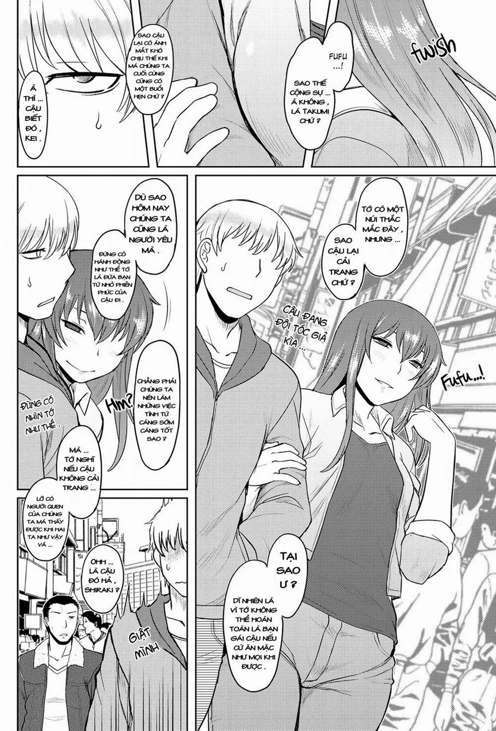 HentaiVN.net - Ảnh 7 - Momoiro Daydream [Không che] - Chap 9