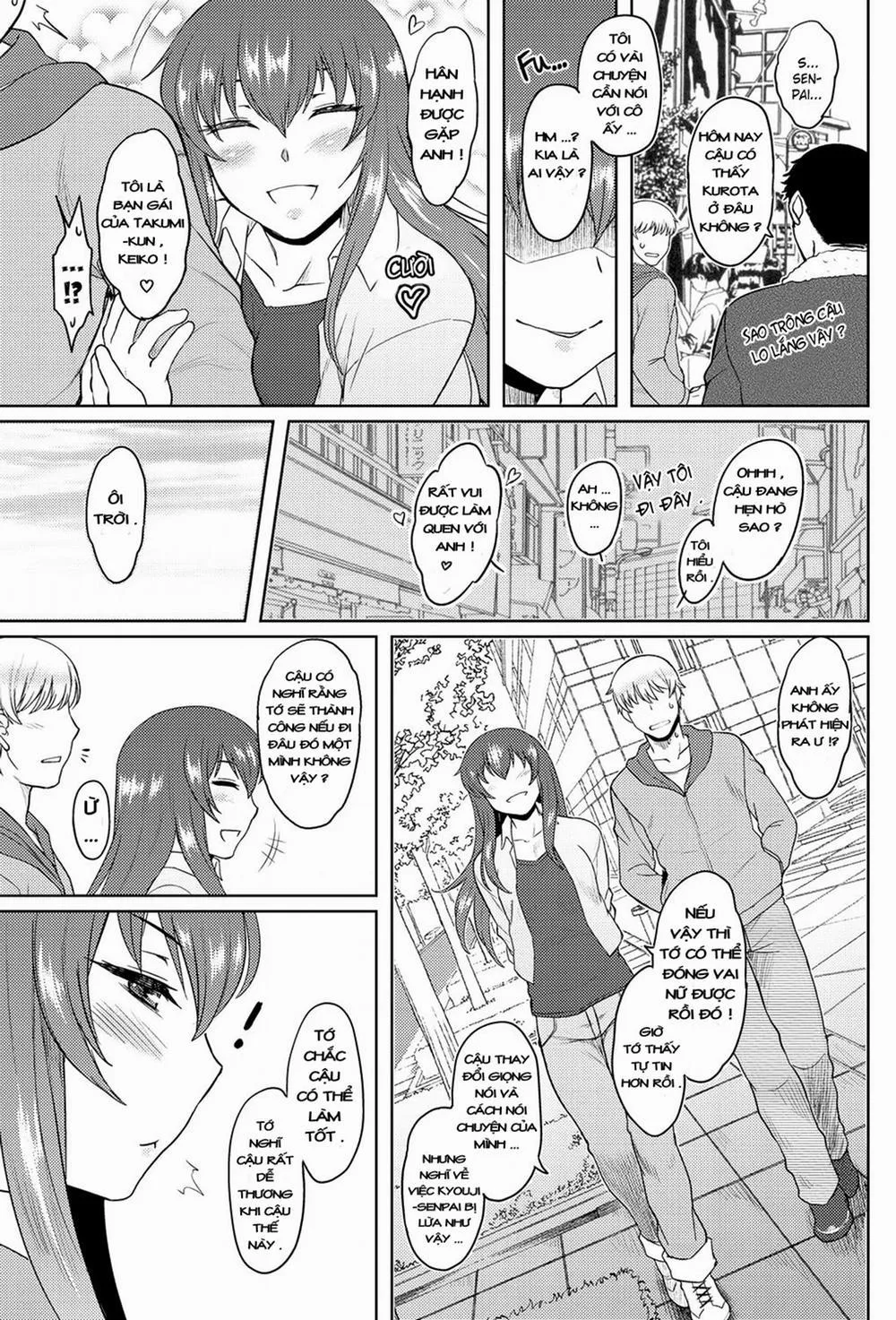 HentaiVN.net - Ảnh 8 - Momoiro Daydream [Không che] - Chap 9