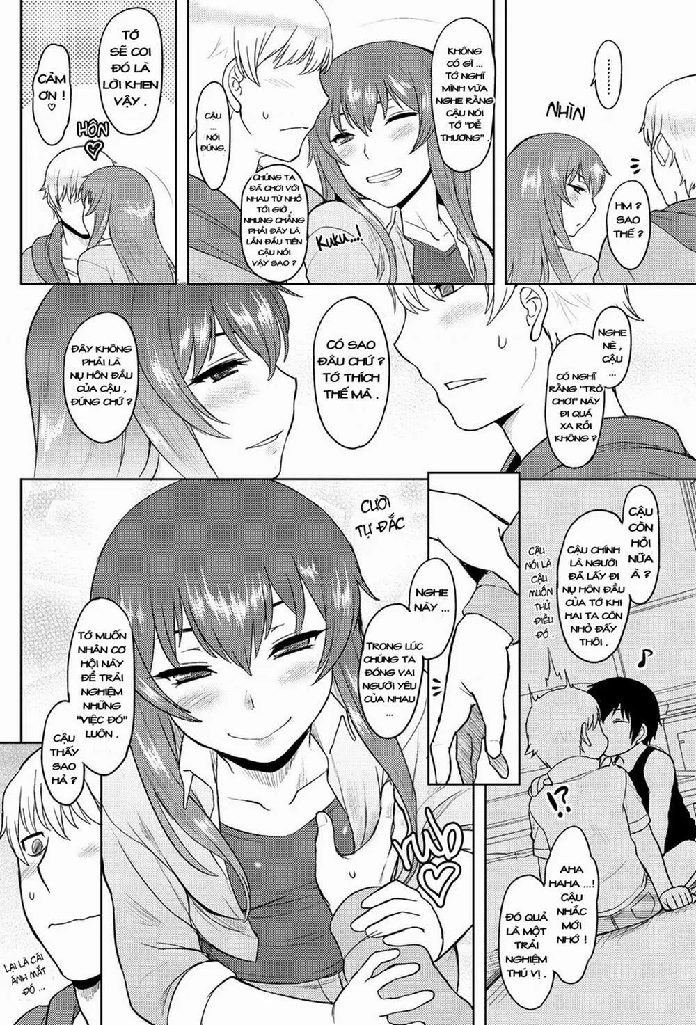 HentaiVN.net - Ảnh 9 - Momoiro Daydream [Không che] - Chap 9