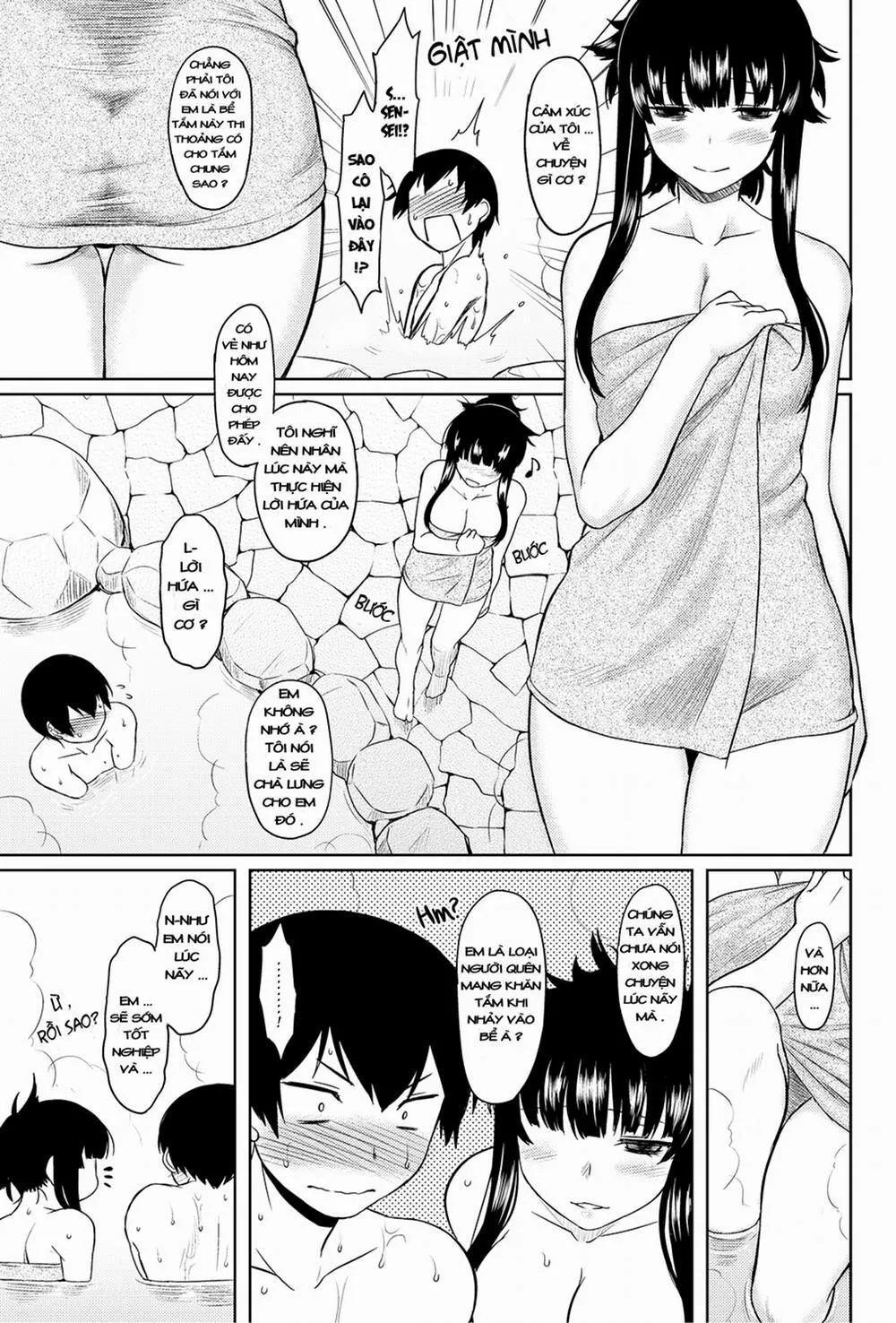 HentaiVN.net - Ảnh 12 - Momoiro Daydream [Không che] - Chap 10