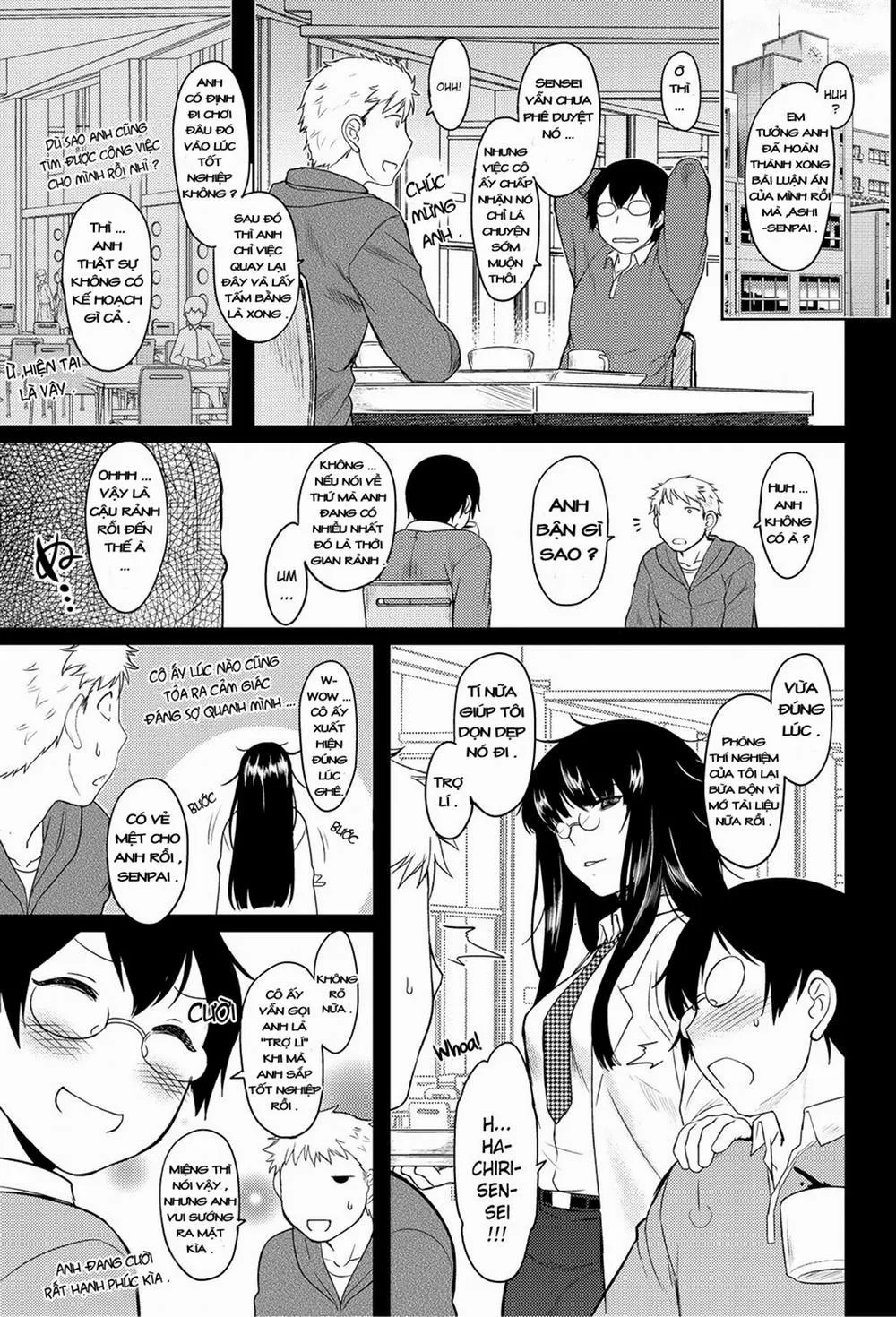 HentaiVN.net - Ảnh 4 - Momoiro Daydream [Không che] - Chap 10