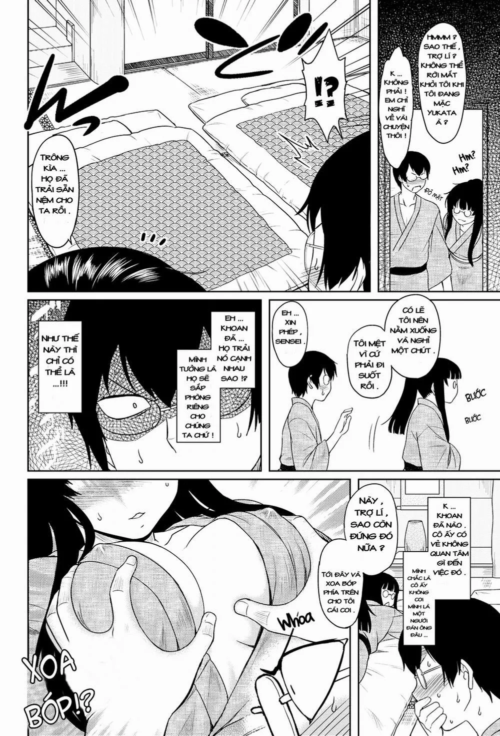 HentaiVN.net - Ảnh 7 - Momoiro Daydream [Không che] - Chap 10